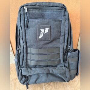 NEW 1st Phorm Tactical Backpack Gray Gym EDC MOLLE Bag – Unused